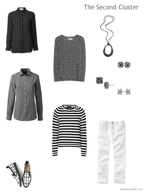 a travel capsule wardrobe