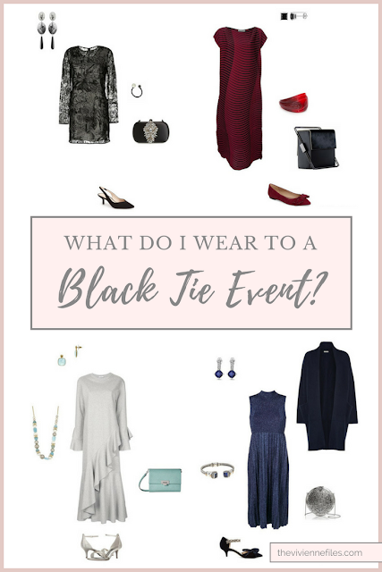 What to wear to a black tie event or function