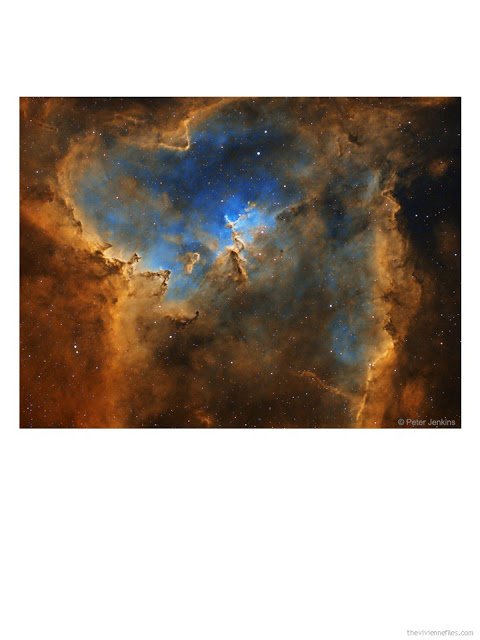 The Heart Nebula by Peter Jenkins