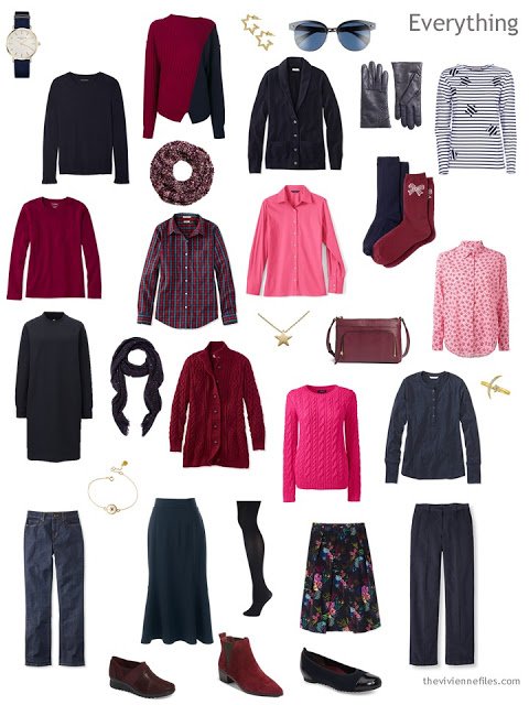 How to Accessorize a Navy-Based Fall Capsule Wardrobe - Start with ...