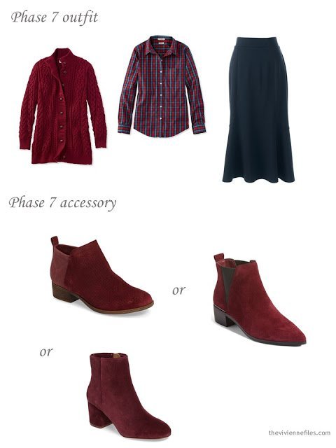 adding short boots to a capsule wardrobe