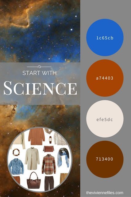 Build a Foolproof Travel Wardrobe by Starting with Science: The Heart Nebula by Peter Jenkins