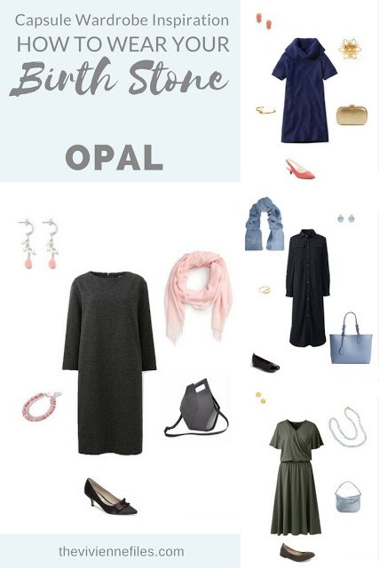 October's Birthstone is Opal! A Few Ideas...