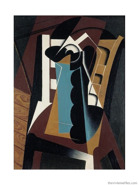 Nature Morte sur une Chaise by Juan Gris