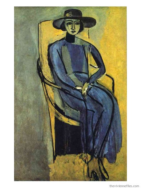 Portrait de Greta Prozor by Henri Matisse