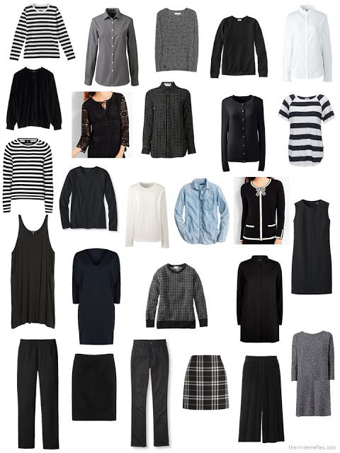 my 26-piece wardrobe for October 2017