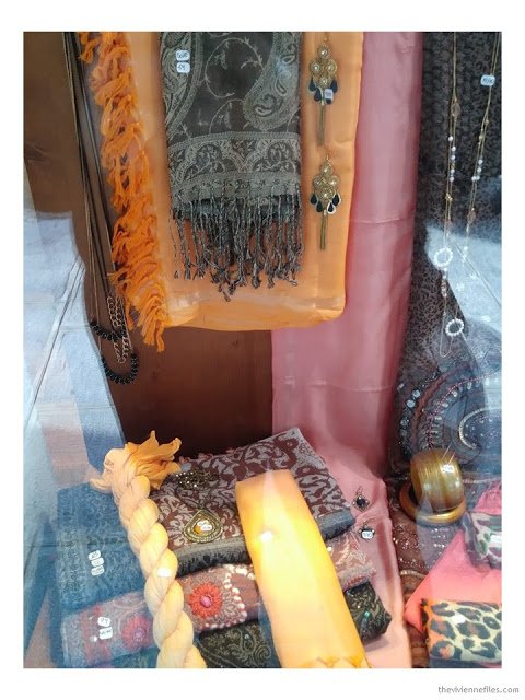 Diwali shop window Paris October 2017