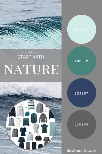 Can a Corporate Wardrobe have Personality? Start With Nature! An Ocean Photograph by LBToma