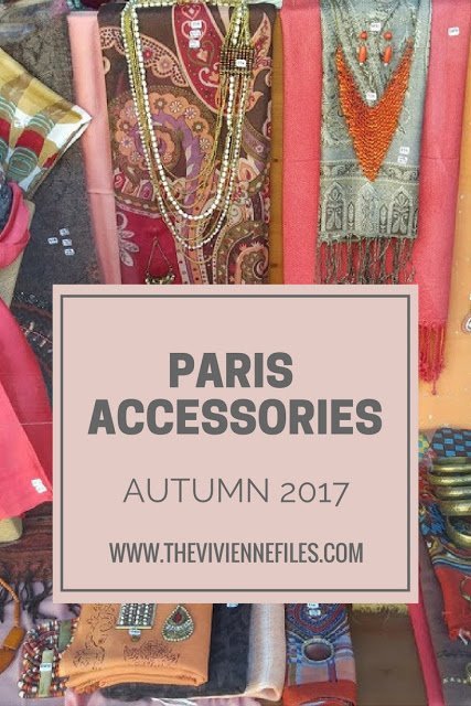 Paris Accessories - Autumn 2017