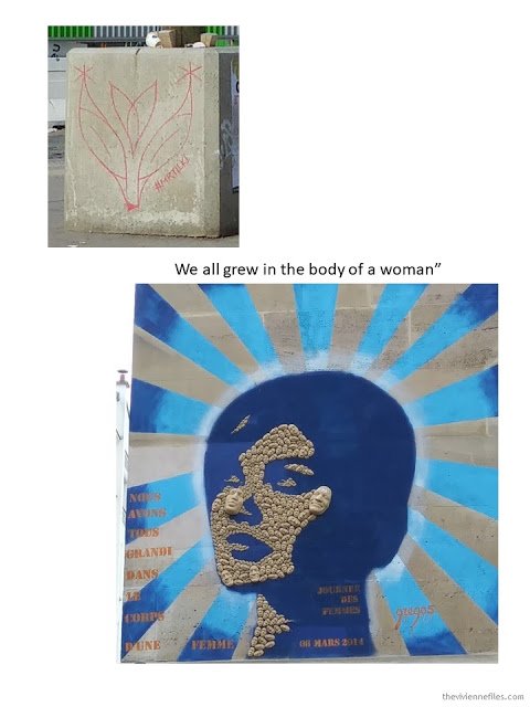 street art in Paris October 2017