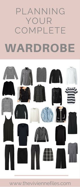 Planning Your Complete Wardrobe - Maybe I Should Start with the Real World?