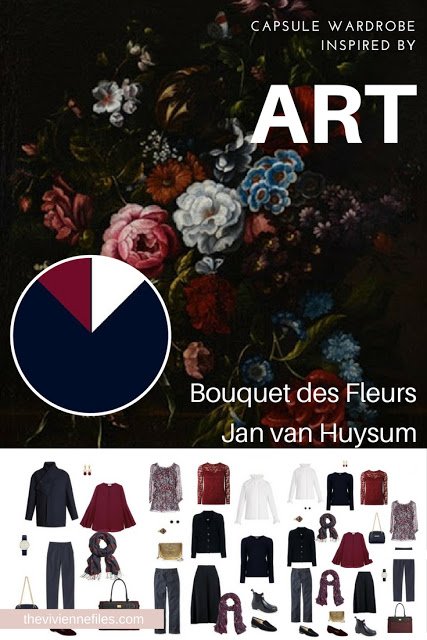 Start with Art: Bouquet desFleurs in the style of Jan van Huysum