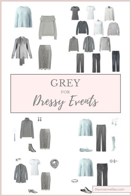 Can I Wear Grey for Dressy Events? Heavens YES!