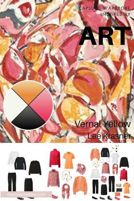 Can You Expand a Successful Travel Wardrobe? Revisiting Start with Art - Vernal Yellow by Lee Krasner