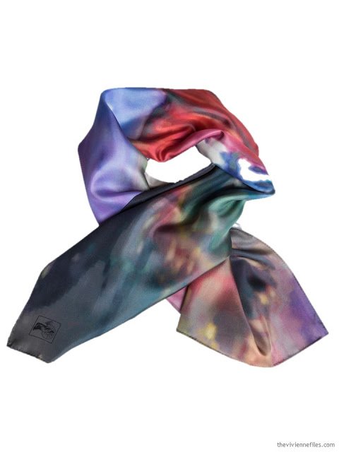 Helo Girl Silk Story Scarf by ImageDiary