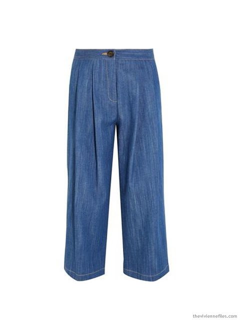 denim culottes