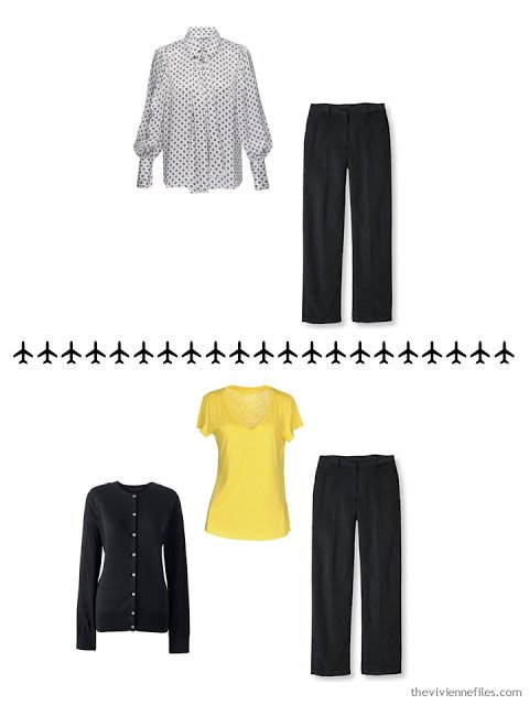 w ways to wear black trousers