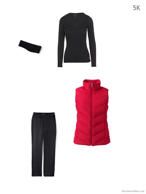 clothing to pack for running in cold weather