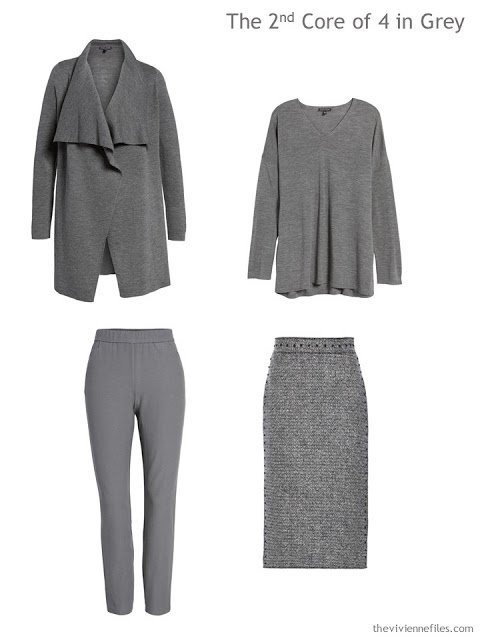 a Wardrobe Core of 4 in grey