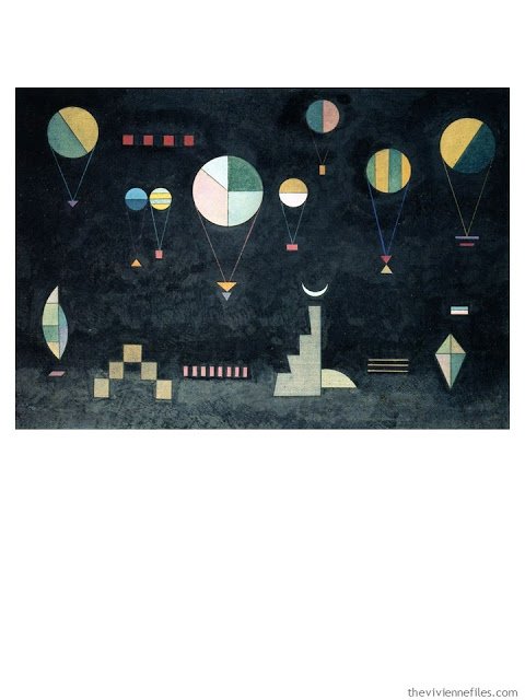 Shallow Deep by Wassily Kandinsky