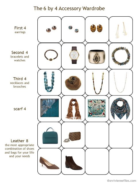 Stage 4 of a 6 by 4 Accessory Wardrobe