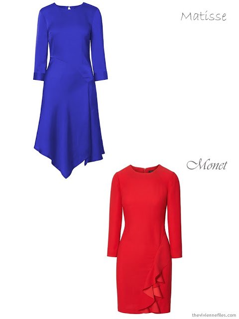 2 dresses from Banana Republic