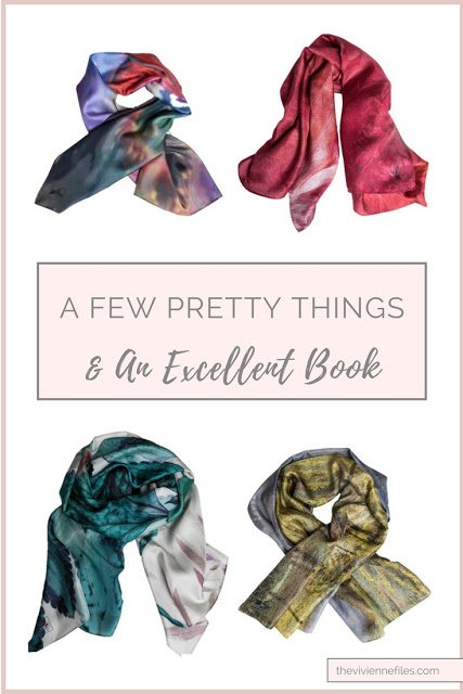 Just a Few Pretty Things.... and an Excellent Book!