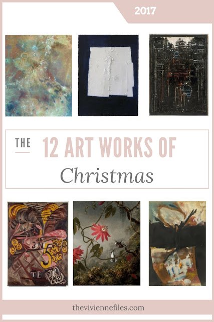 The Twelve Art Works of Christmas!