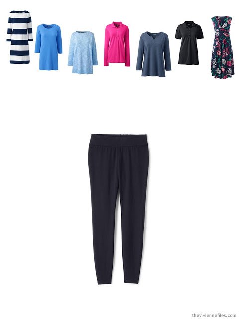 adding leggings to a wardrobe to utilize tunics