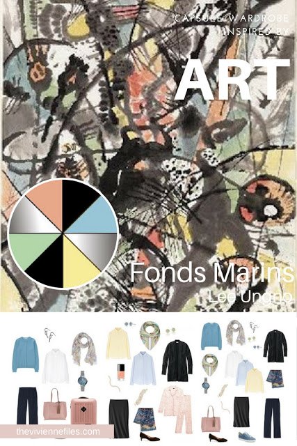 Fonds Marins by Lee Ungno - Inspiring a Start with Art Tote Bag Travel Wardrobe