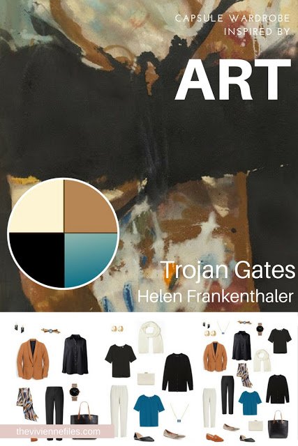 Trojan Gates by Helen Frankenthaler - Start with Art for Tote Bag Travel