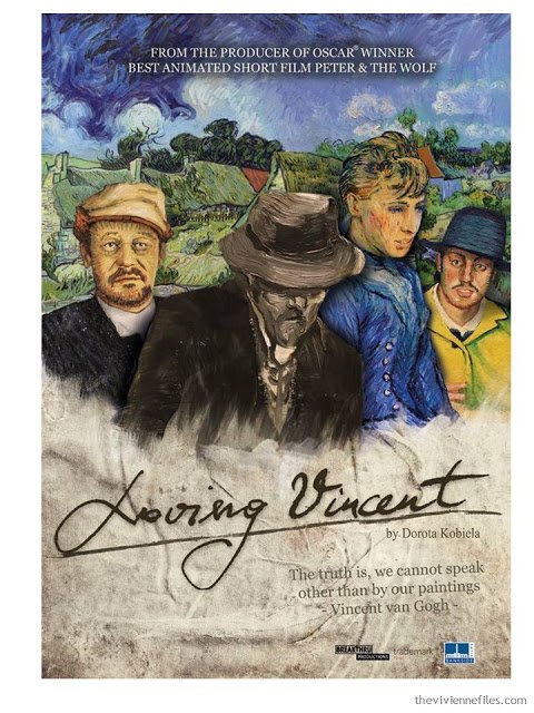 Loving Vincent by Dorota Kobiela