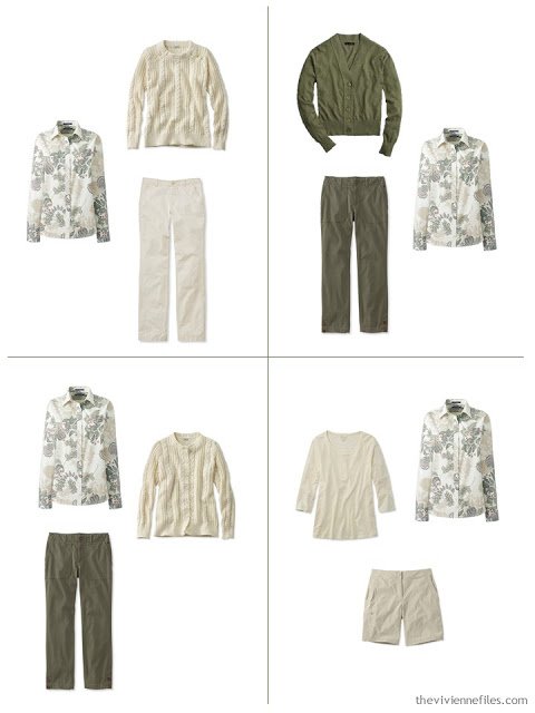 adding a floral shirt to a leisure wardrobe