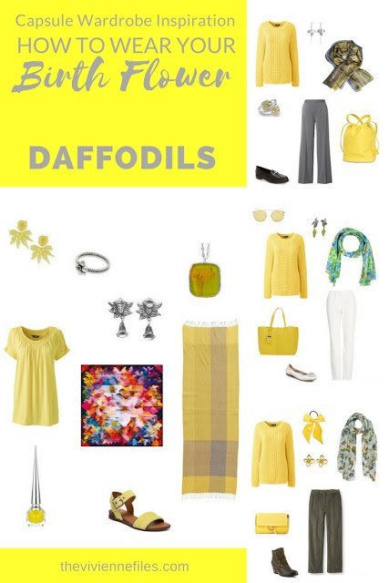 Daffodils - the Birth Flower for March! How perfect...