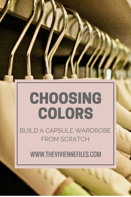 My 5th Most Popular Post - Build a Capsule Wardrobe from Scratch: Choosing Colors