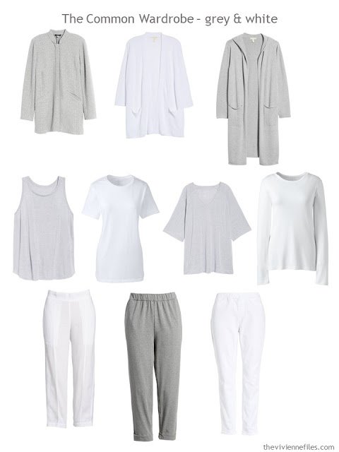 A Common Wardrobe in grey and white for spring