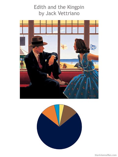 Edith and the Kingpin by Jack Vettriano