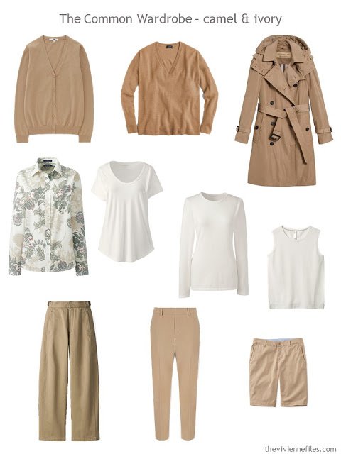 A Common Wardrobe in camel and ivory