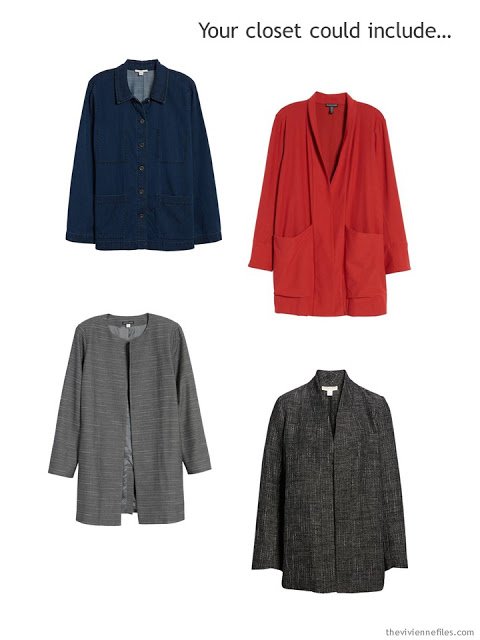 4 jackets to add to your wardrobe uniform