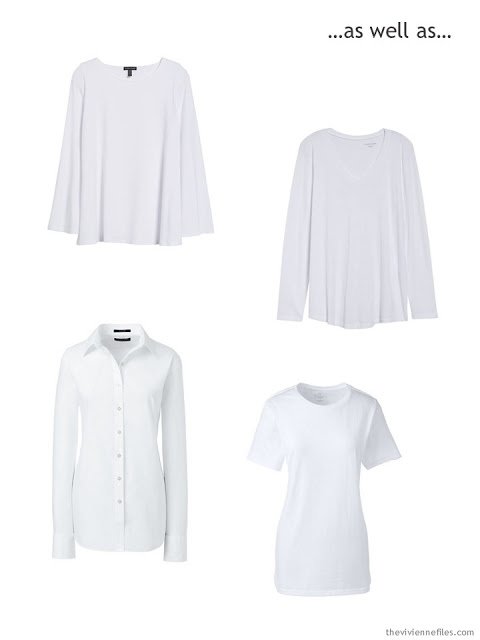 4 white tops to add to your wardrobe uniform