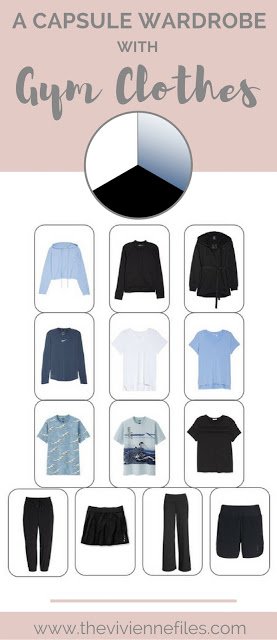 Can I Make a Capsule Wardrobe with my Gym Clothes?