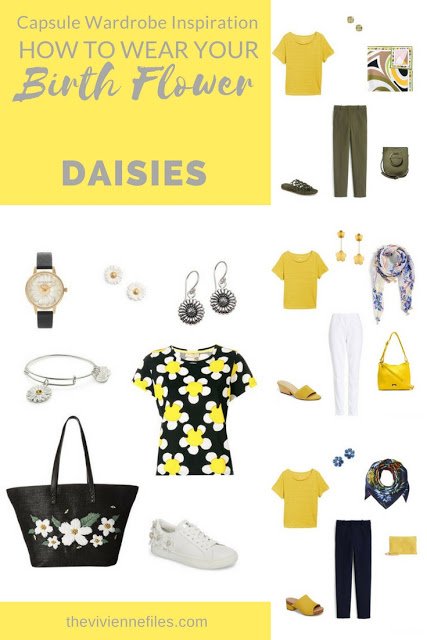 Daisies! The Birth Flower for April