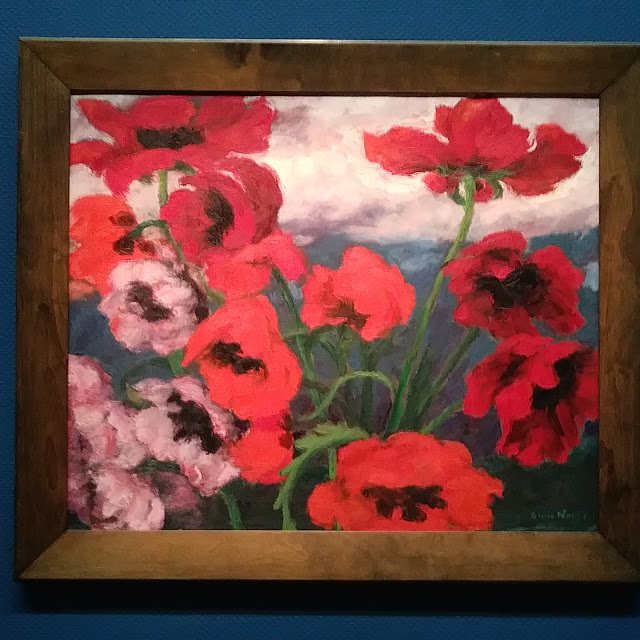 Emile Nolde Large Poppies (Red, Red, Red)