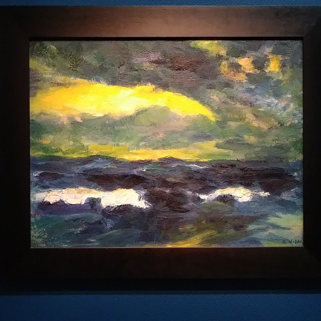 Emil Nolde seascape - title unknown