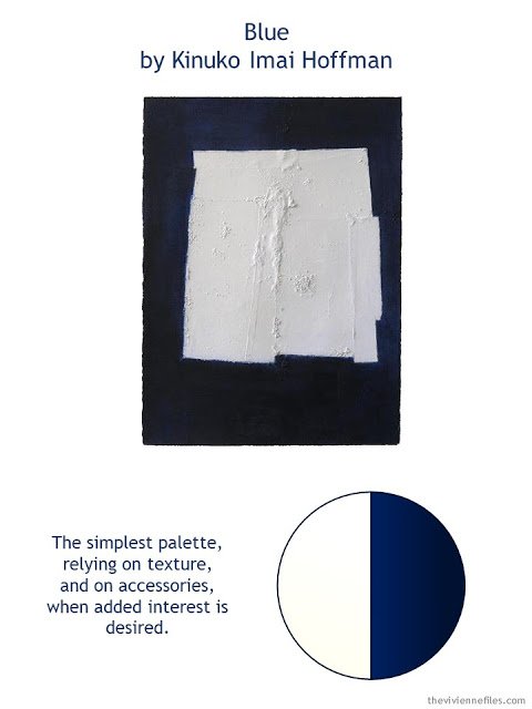 Blue by Kinuko Imai Hoffmann with style guidelines and color palette Blue by Kinuko Imai Hoffmann with style guidelines and color palette
