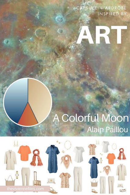 A Colorful Moon by Alain Paillou - Revisiting for Spring 2018