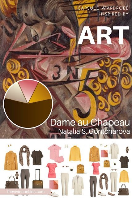 Dame au Chapeau by Natalia S. Gontcharova Revisiting for Spring 2018