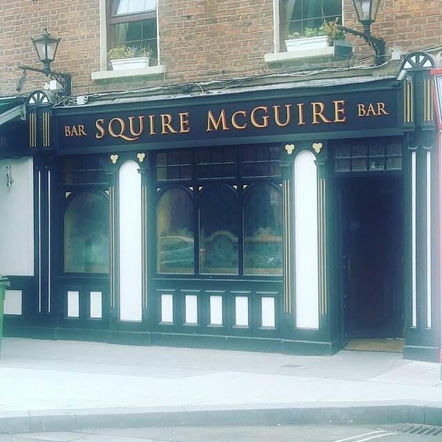 Squire McQuire Pub Limerick Ireland