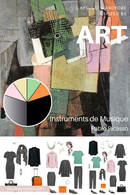 Instruments de Musique by Picasso, Revisiting for Spring 2018