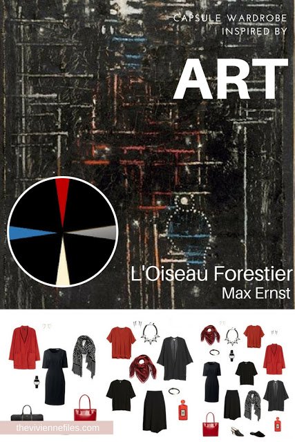 L'Oiseau Forestier by Max Ernst - Revisiting for Spring 2018